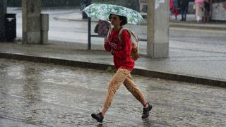 Do Česka dorazil vydatný déšť, České Švýcarsko ale dostalo jen pár milimetrů